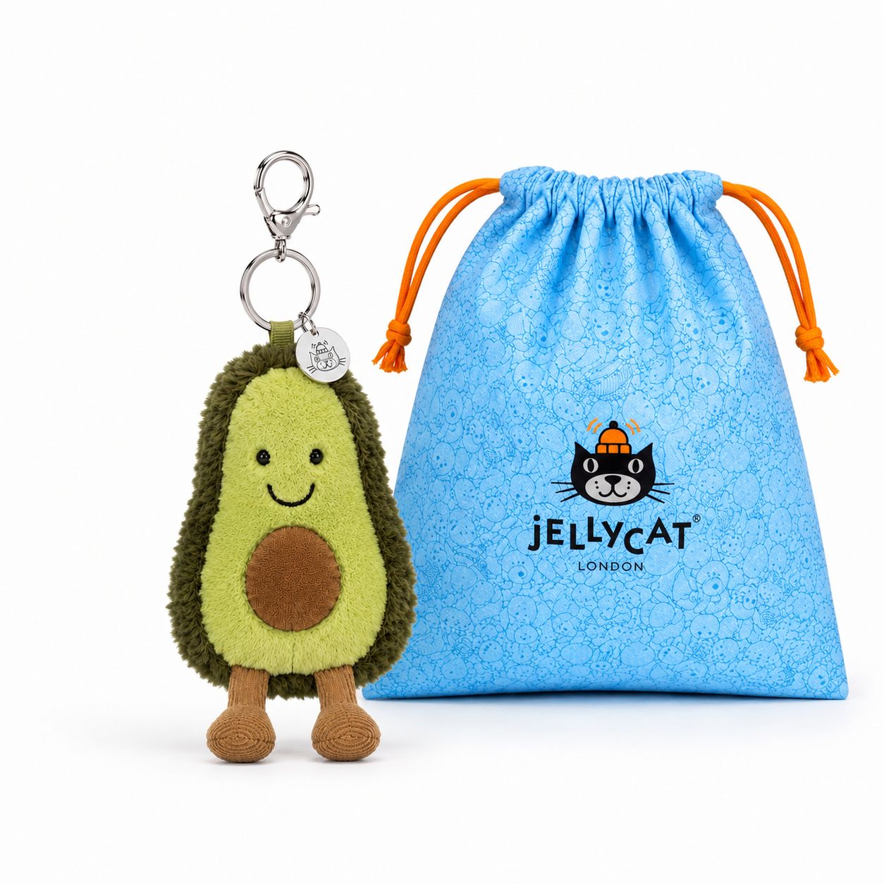 Avocado Plush Keychain – Kinetic