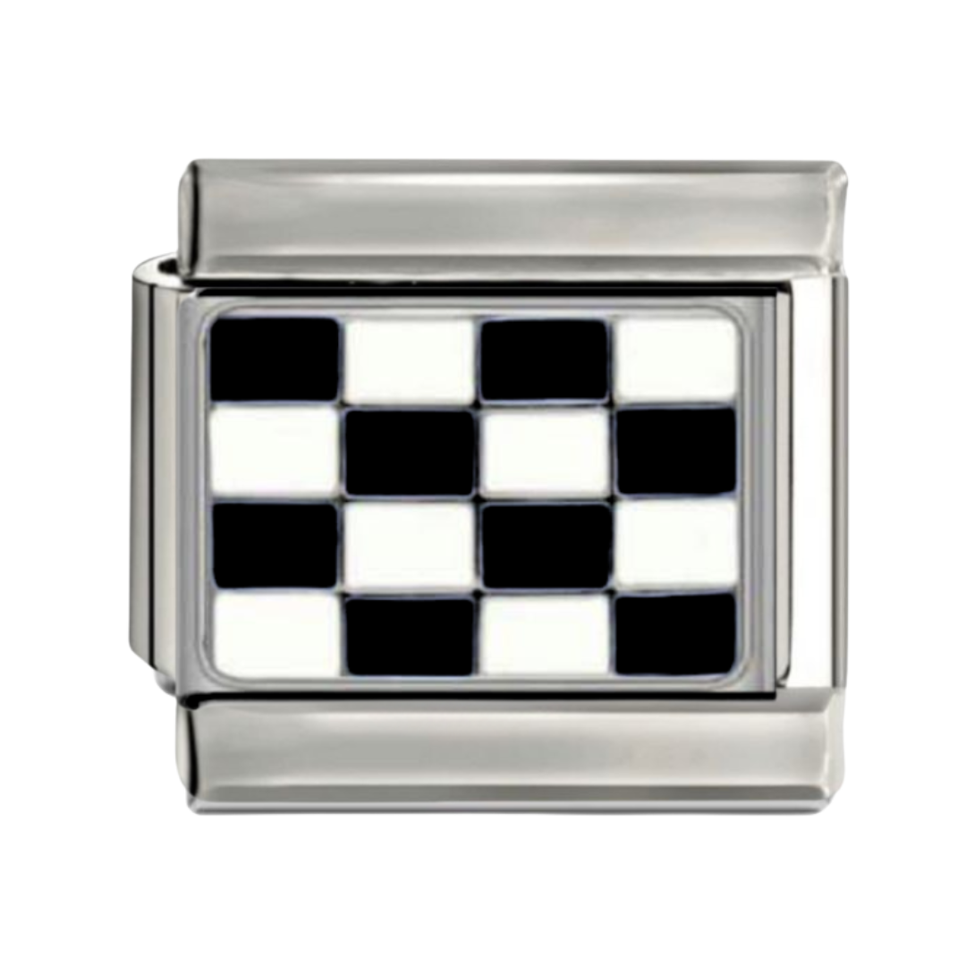 Black and white Checkers