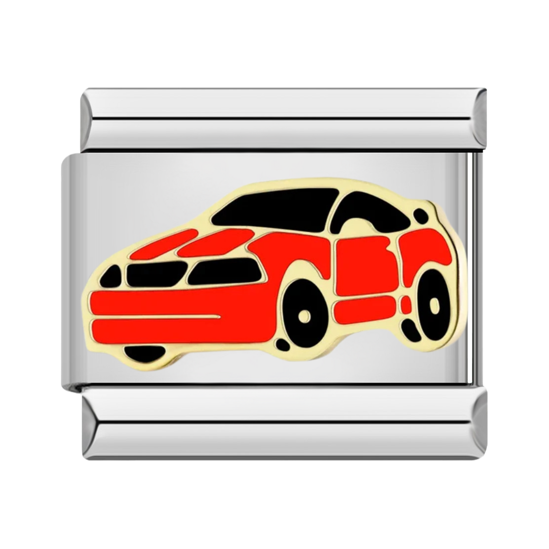 red car