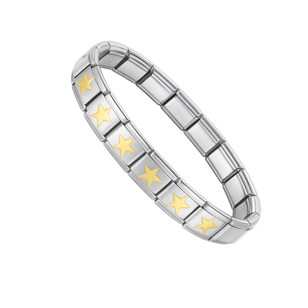 Gold Star Bracelet