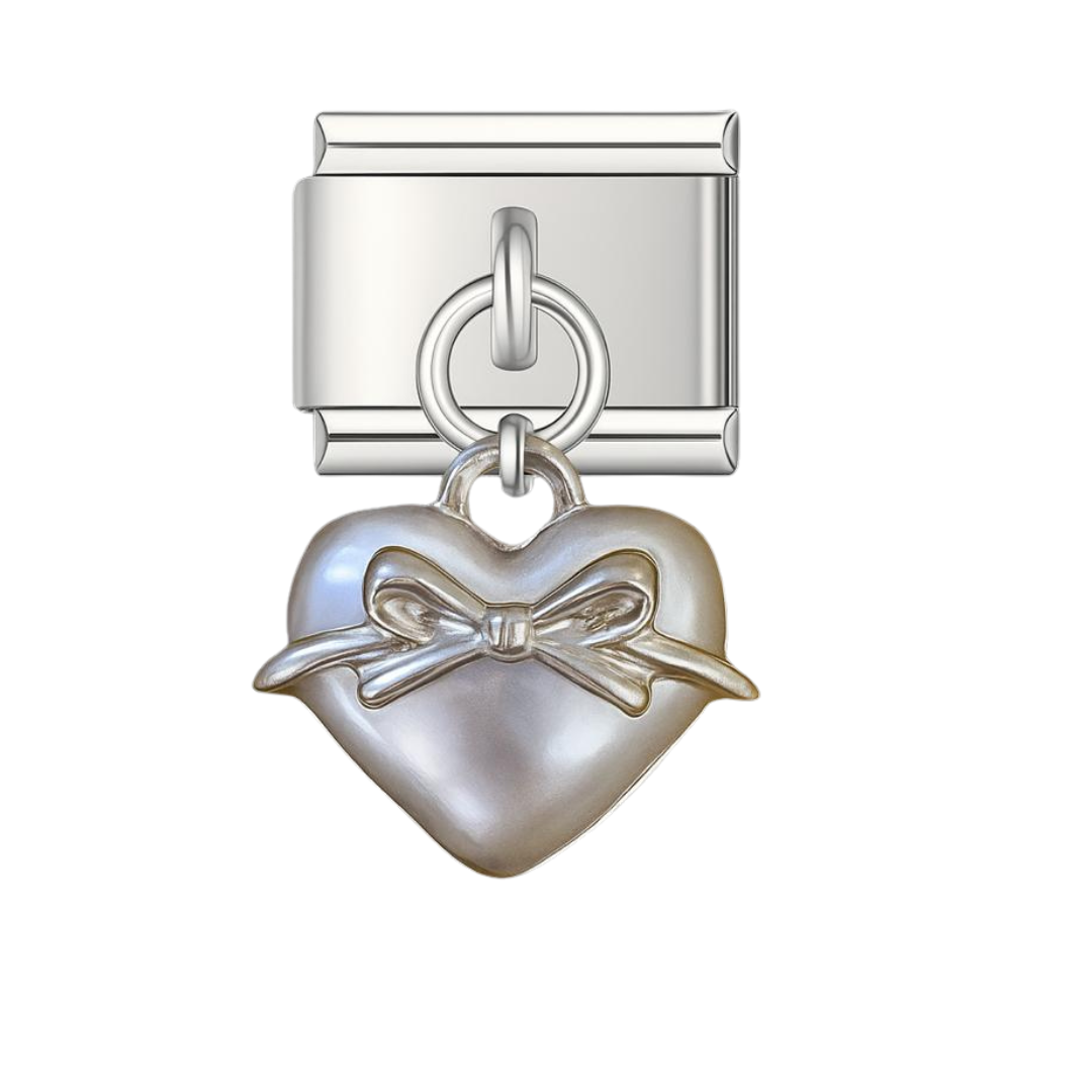Silver heart