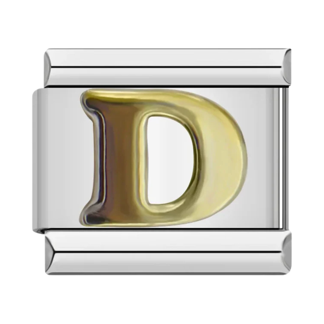 Letter D