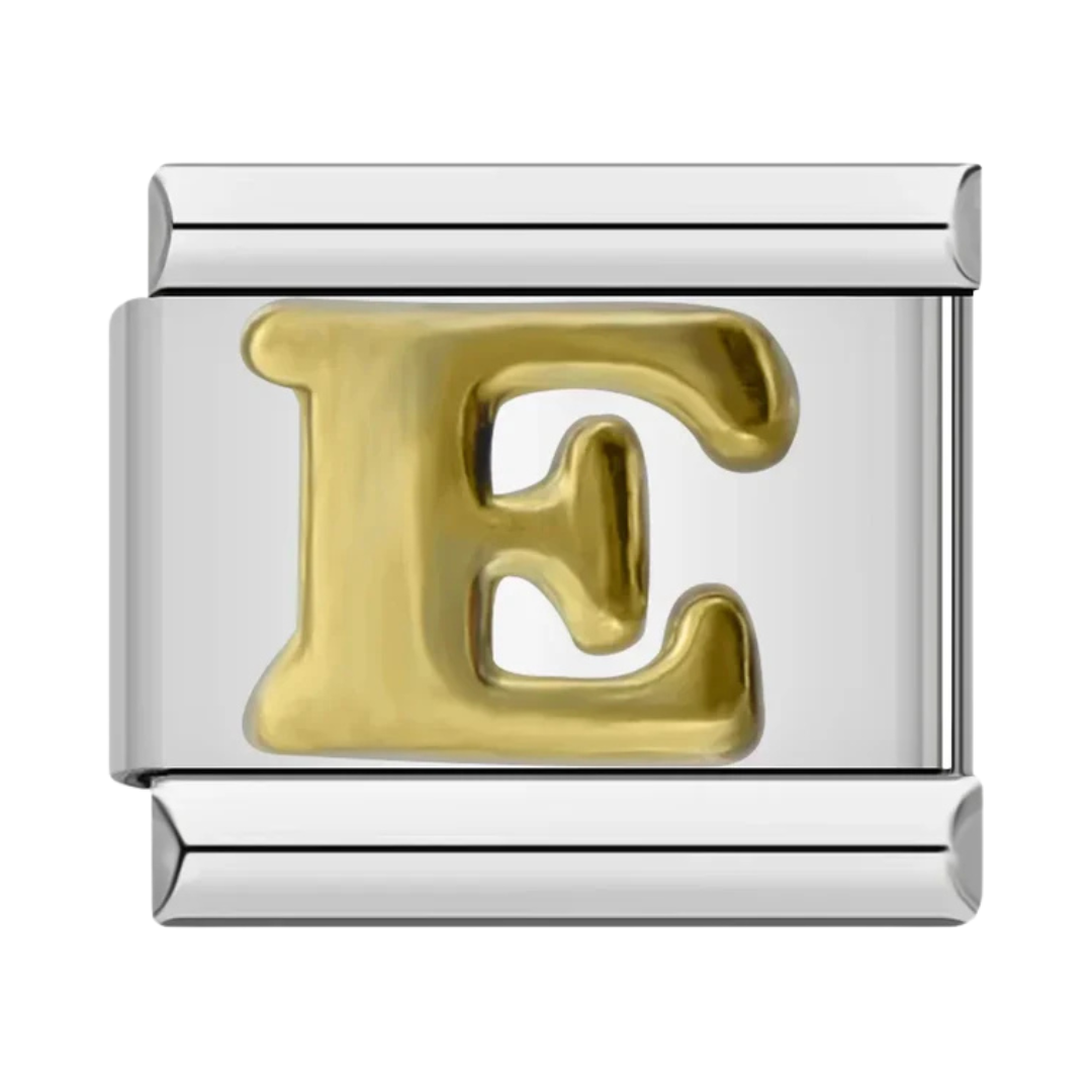 Letter E