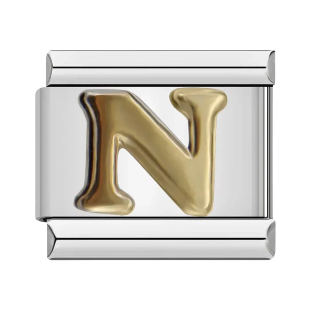 Letter N