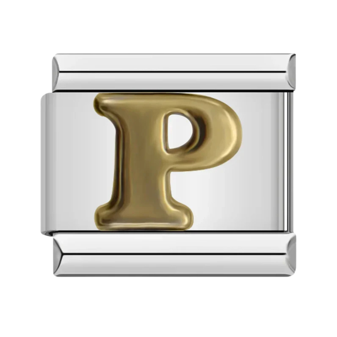 Letter P