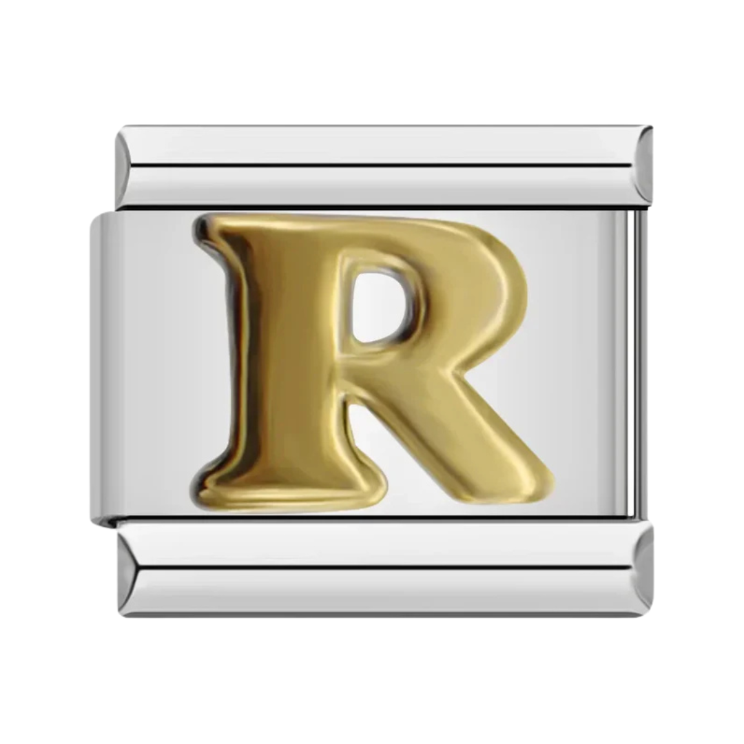 Letter R – Kinetic