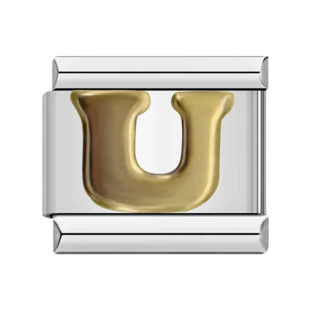 Letter U